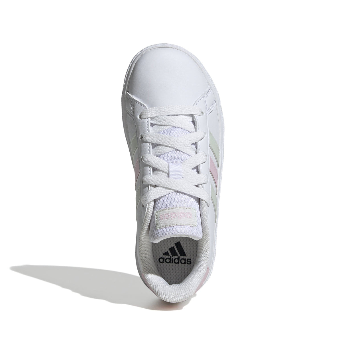 adidas Grand Court Lifestyle Youth Unisex Shoes – Classic Court Style for Everyday Play