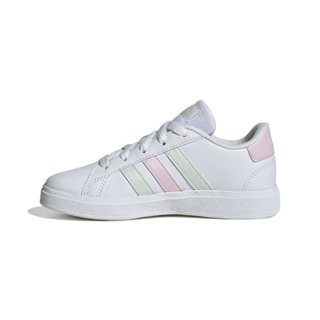 adidas Grand Court Lifestyle Youth Unisex Shoes – Classic Court Style for Everyday Play