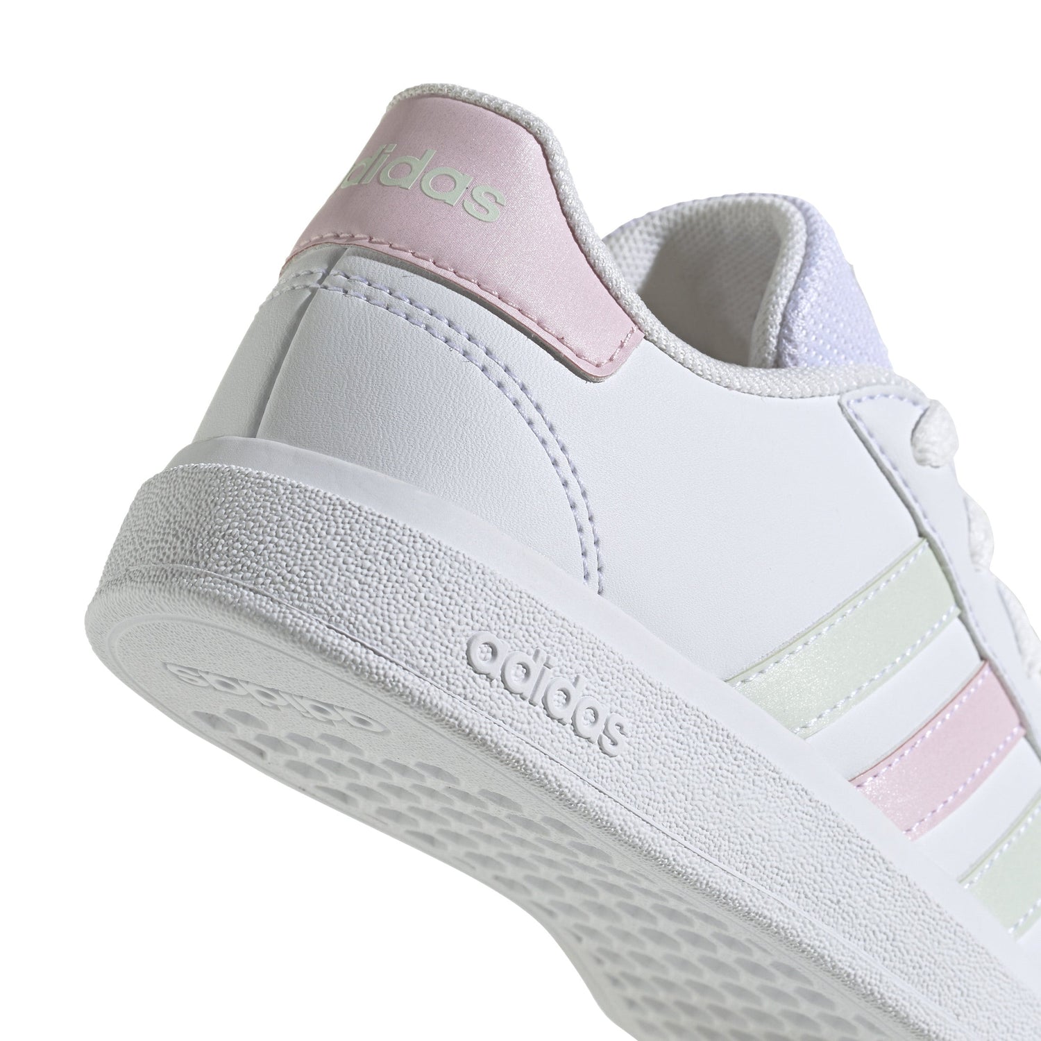 adidas Grand Court Lifestyle Youth Unisex Shoes – Classic Court Style for Everyday Play