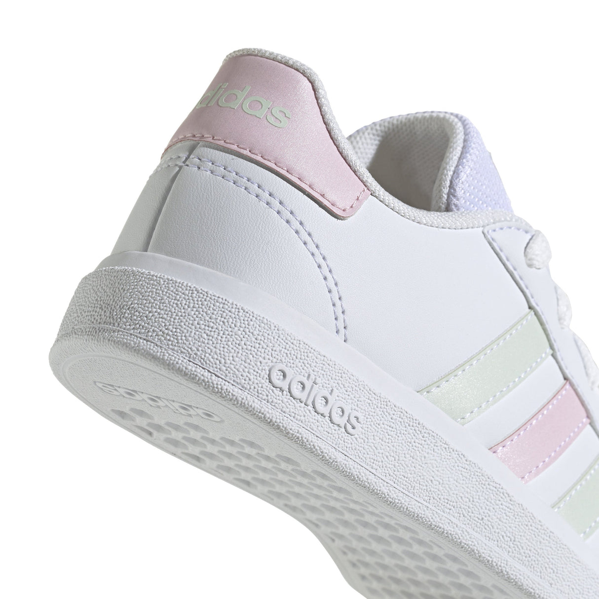 adidas Grand Court Lifestyle Youth Unisex Shoes – Classic Court Style for Everyday Play