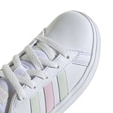 adidas Grand Court Lifestyle Youth Unisex Shoes – Classic Court Style for Everyday Play