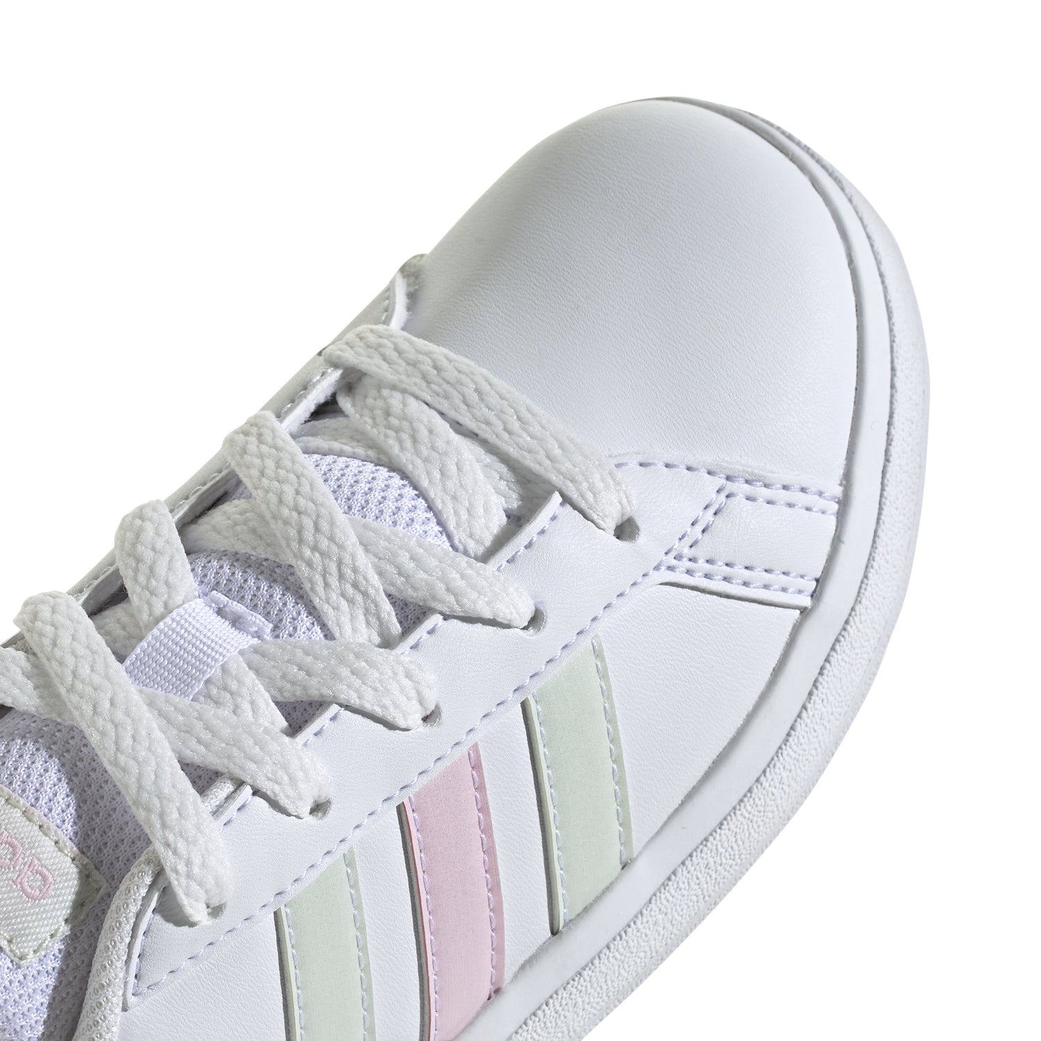 adidas Grand Court Lifestyle Youth Unisex Shoes – Classic Court Style for Everyday Play