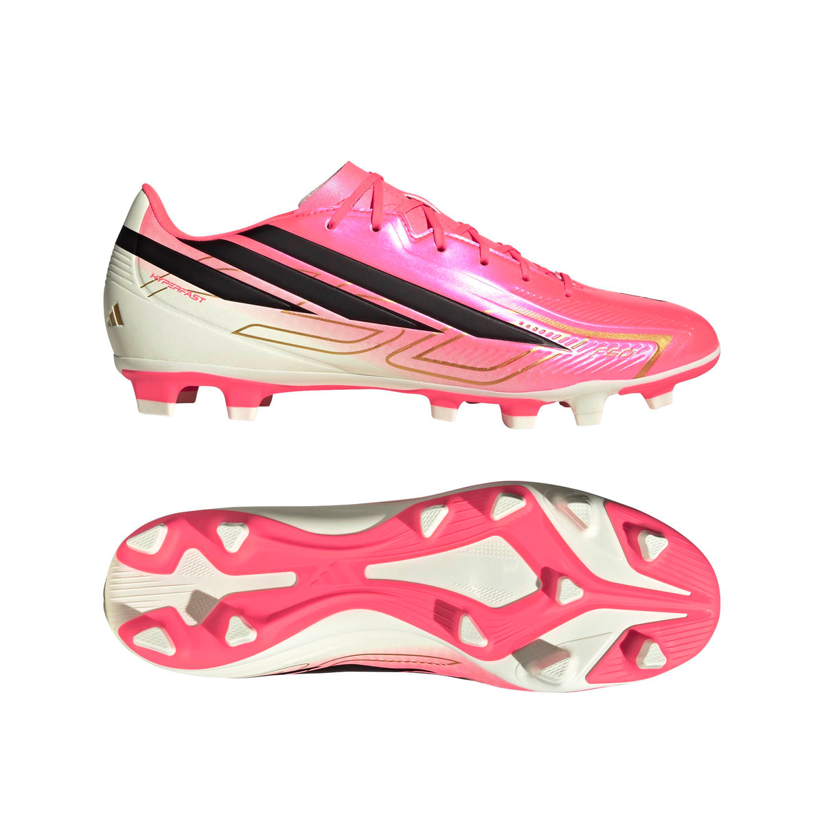 adidas Soccer F50 Hyperfast Club Cleats