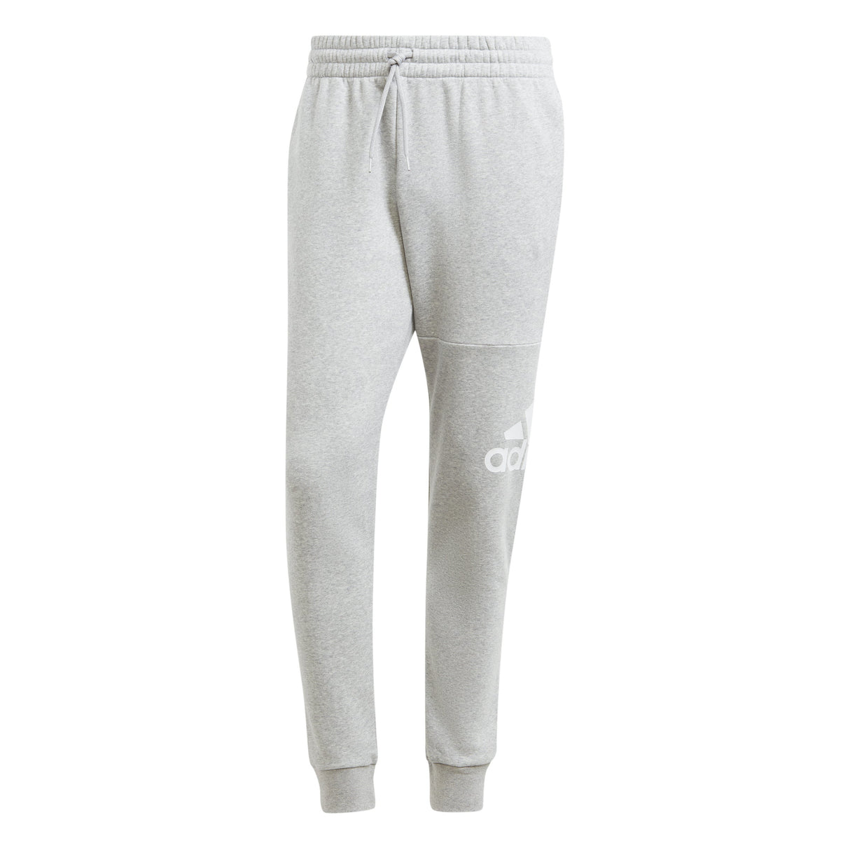 adidas Essentials Male Fleece Tapered Cuff Big Logo Pants