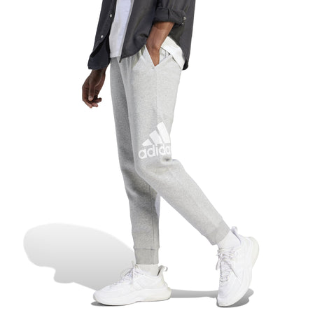 adidas Essentials Male Fleece Tapered Cuff Big Logo Pants