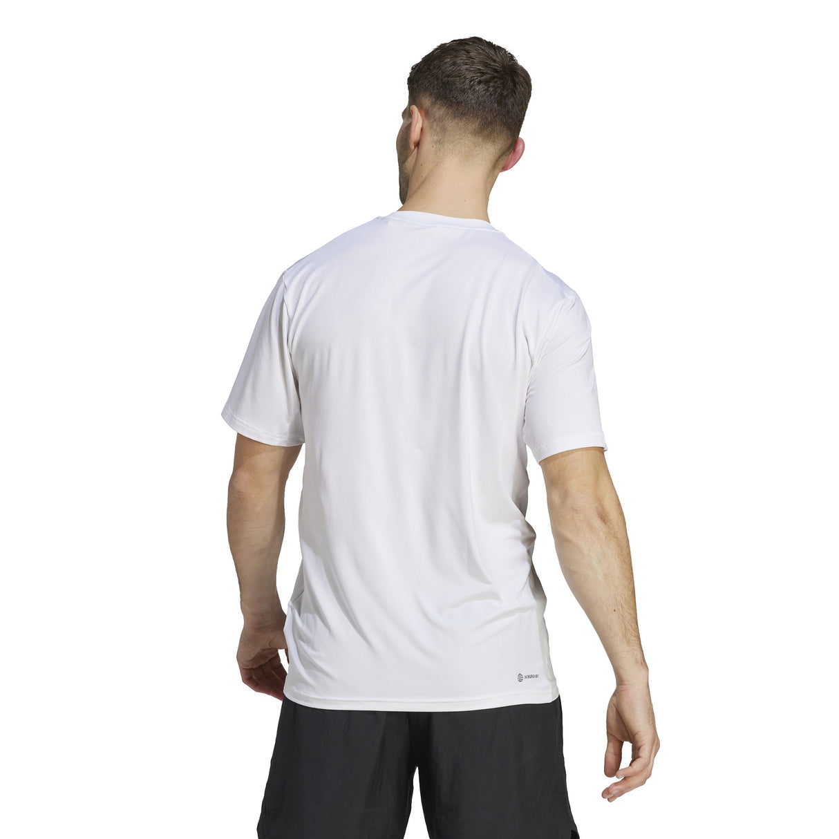adidas Train Essentials Mens Stretch Training T-Shirt