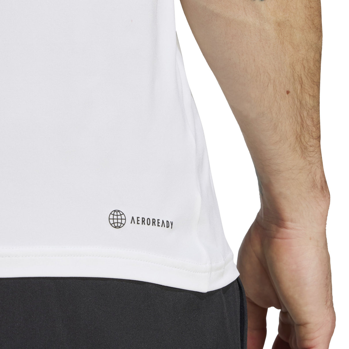 adidas Train Essentials Mens Stretch Training T-Shirt