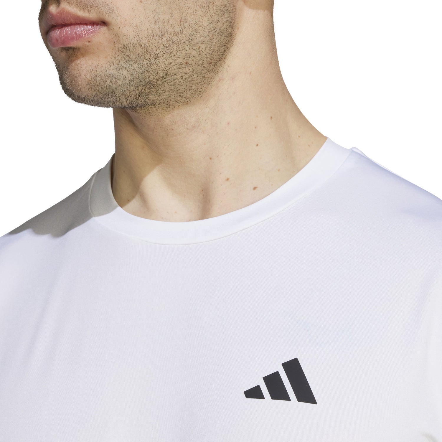 adidas Train Essentials Mens Stretch Training T-Shirt