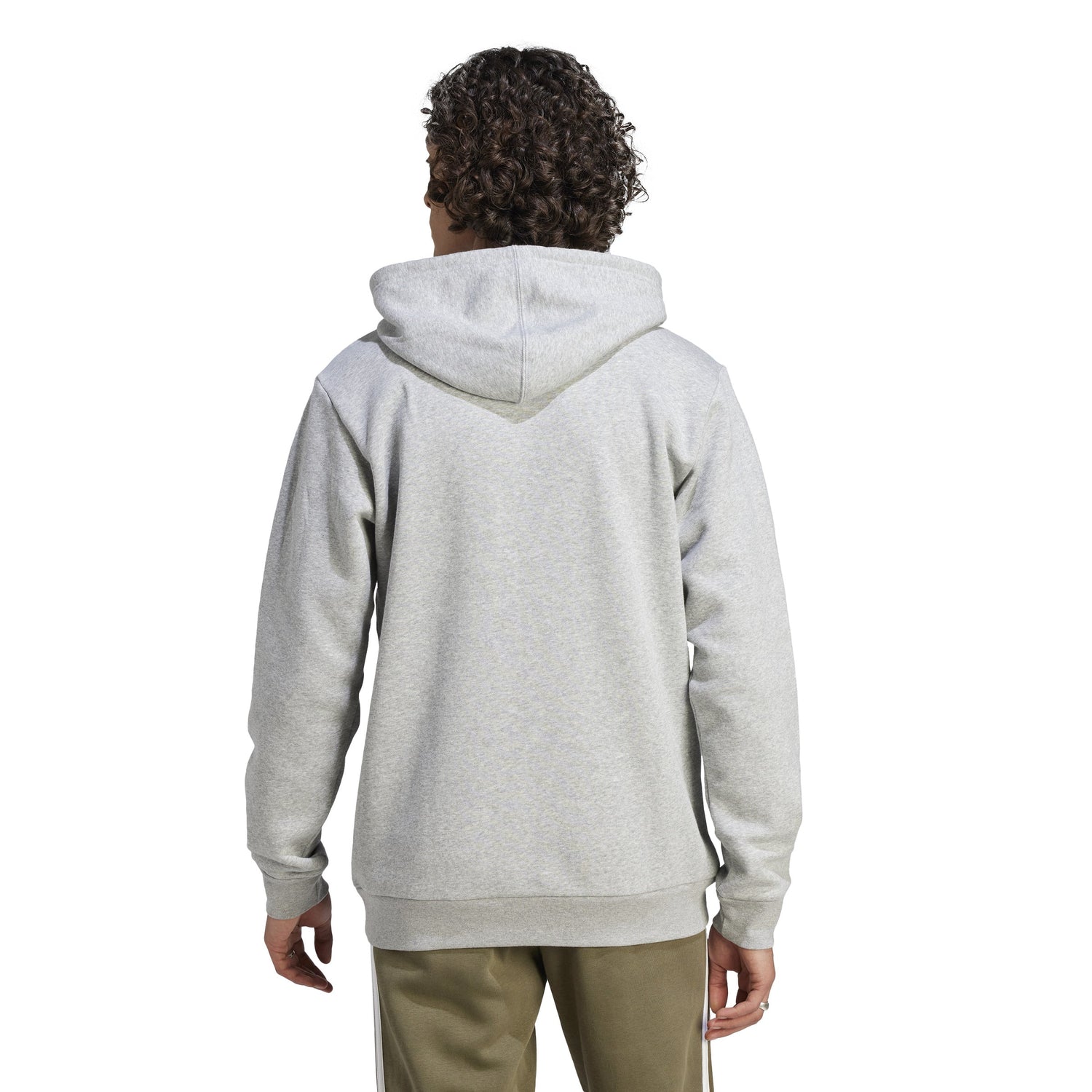 adidas Essentials Mens Big Logo Hoodie