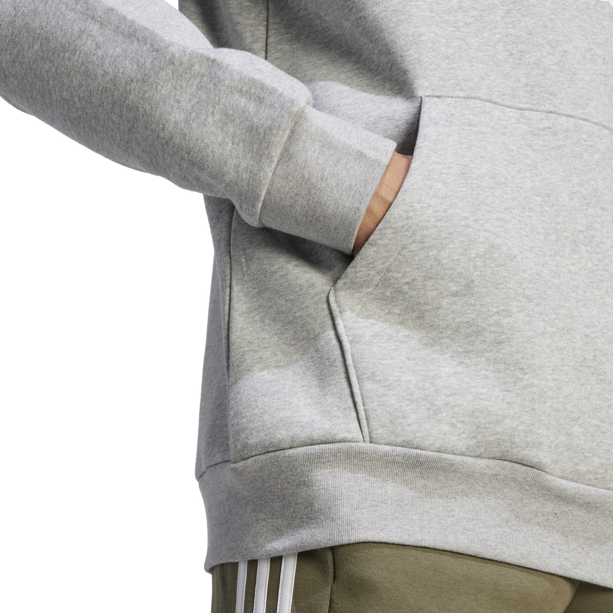 adidas Essentials Mens Big Logo Hoodie