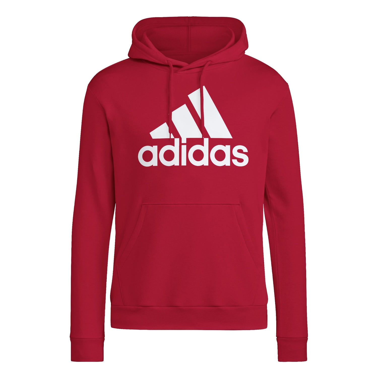adidas Essentials Mens Big Logo Hoodie