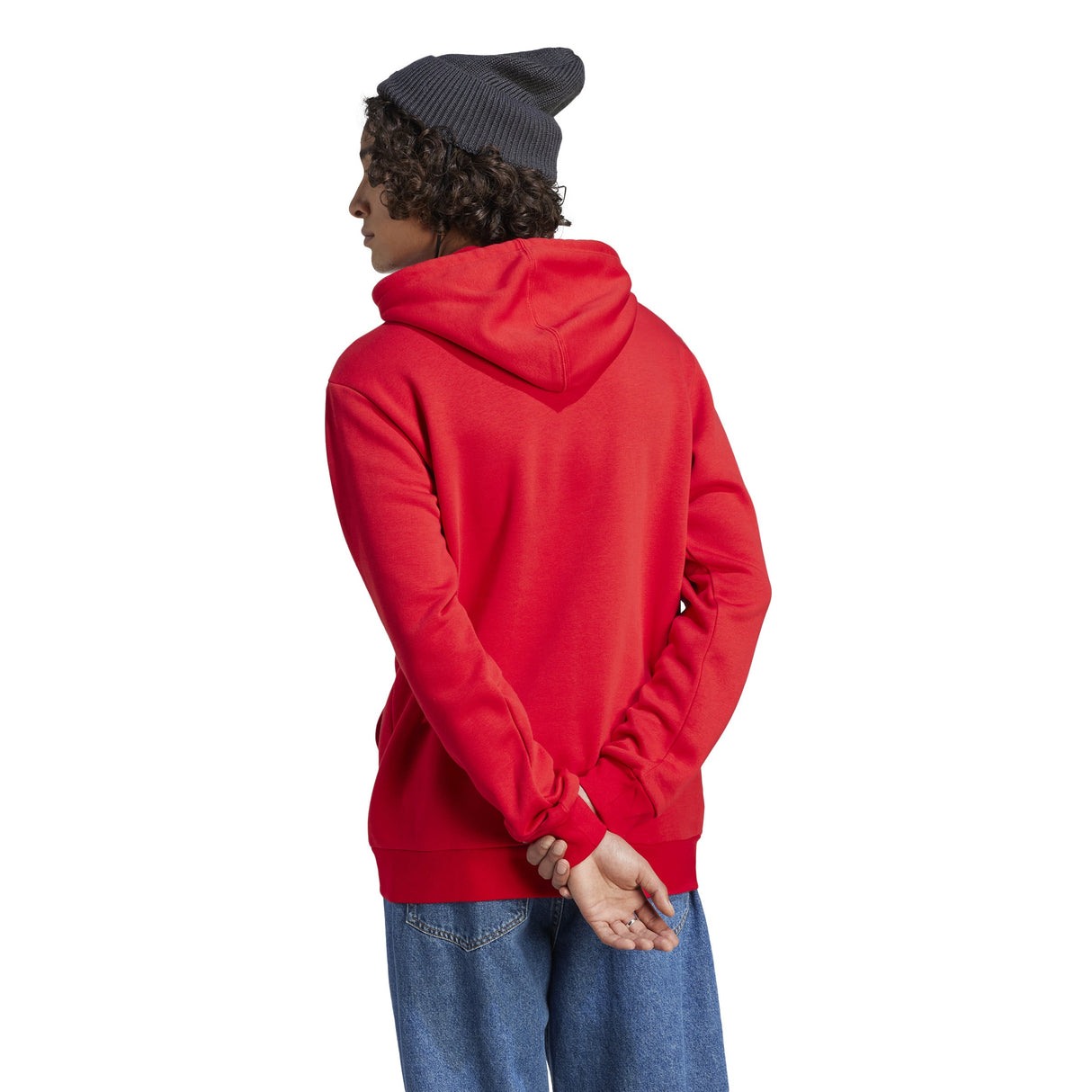 adidas Essentials Mens Big Logo Hoodie