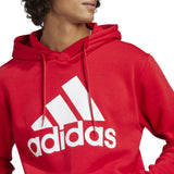 adidas Essentials Mens Big Logo Hoodie