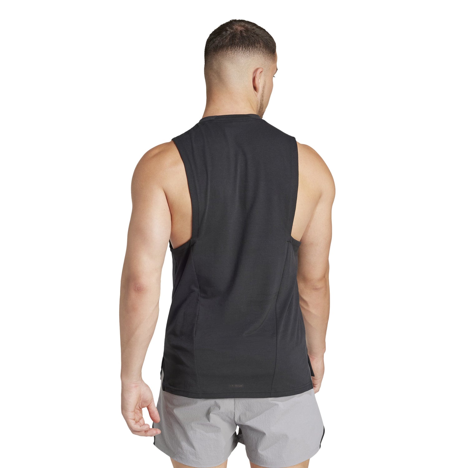 adidas Mens D4T Workout Tank