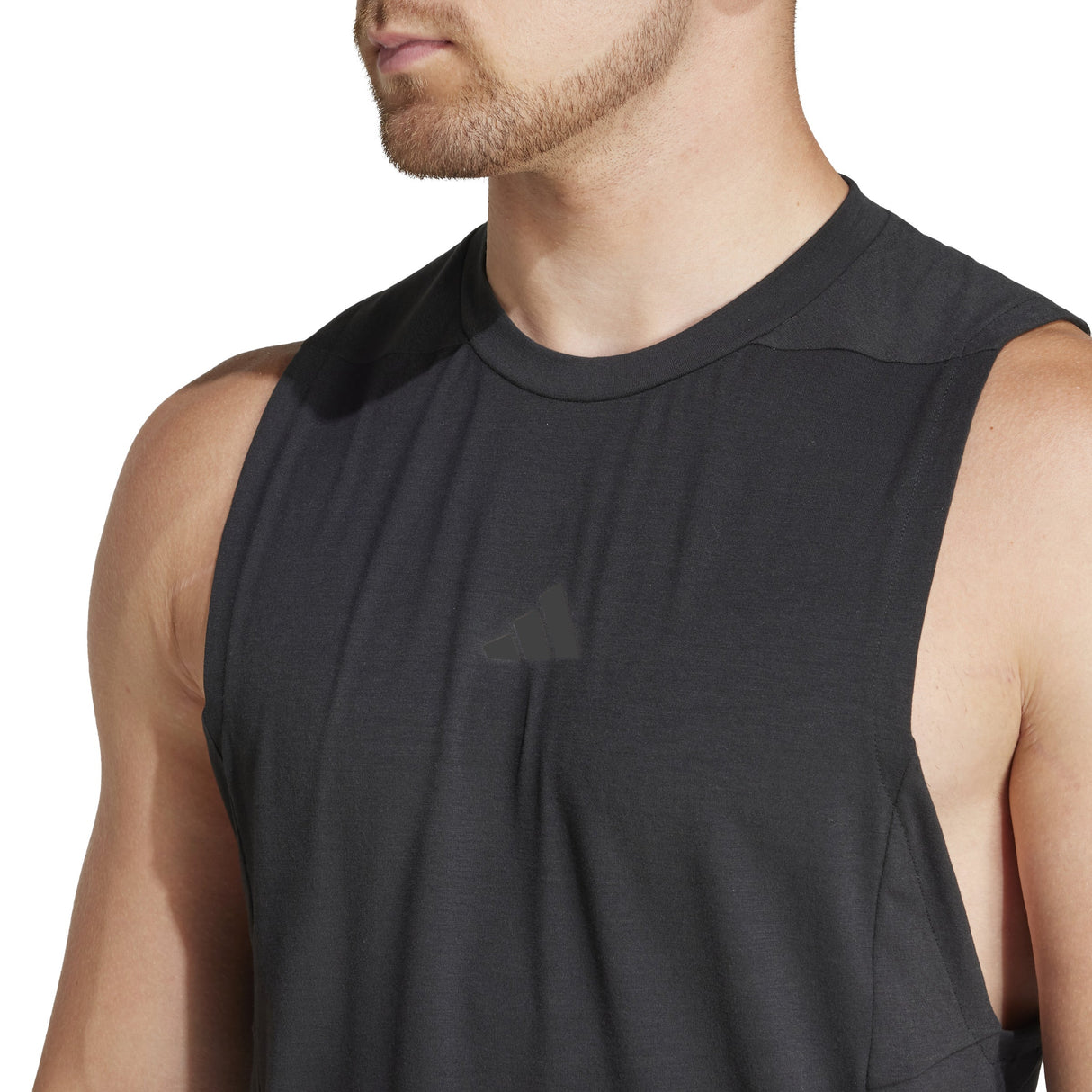 adidas Mens D4T Workout Tank