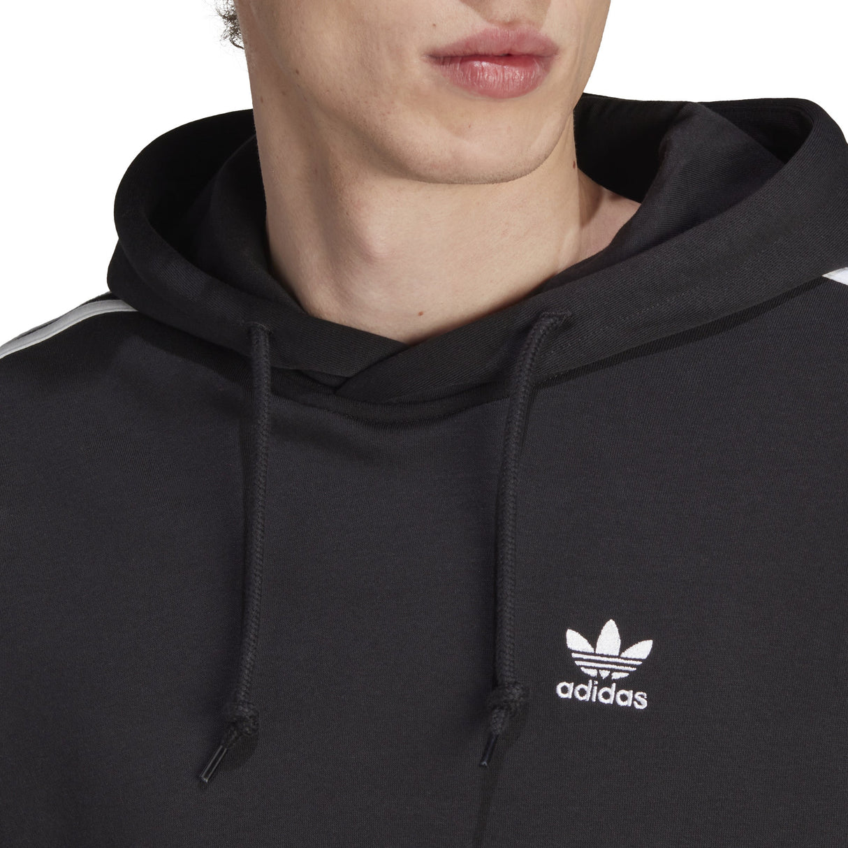 adidas Mens Adicolor Classics 3-Stripes Hoody