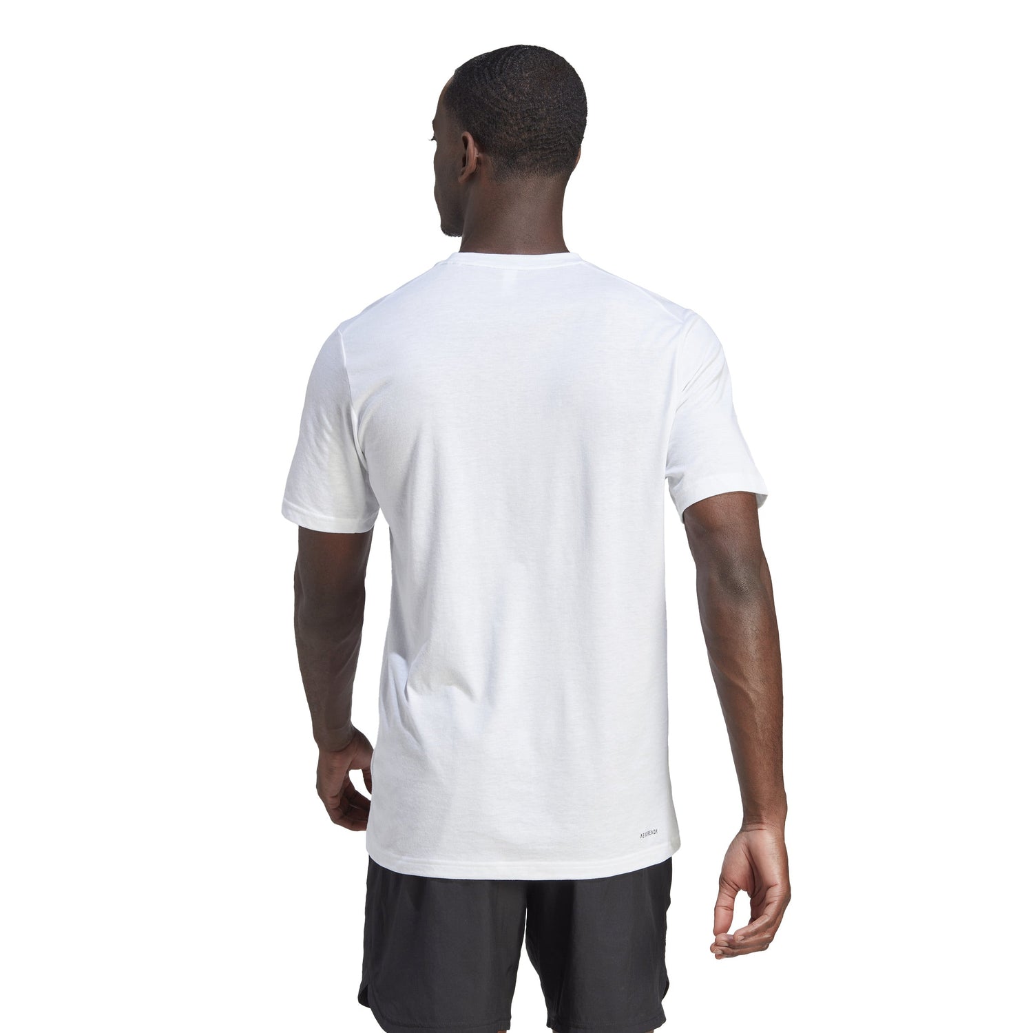 adidas Mens Train Essentials Feelready Logo Training T-Shirt