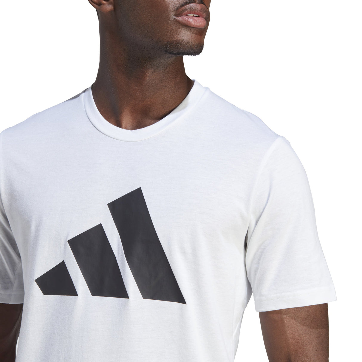 adidas Mens Train Essentials Feelready Logo Training T-Shirt