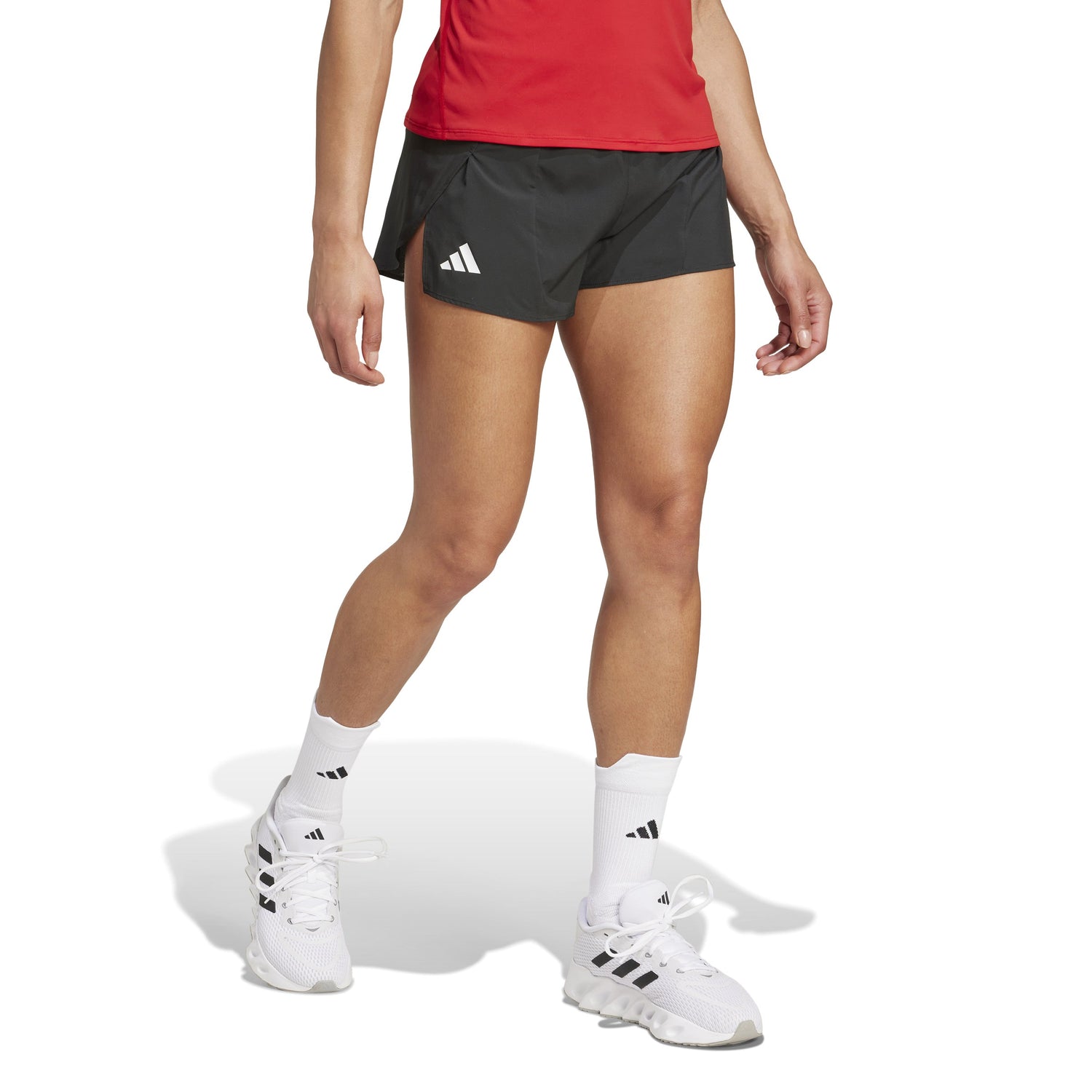 adidas Adizero Essentials Womens Running Split Shorts