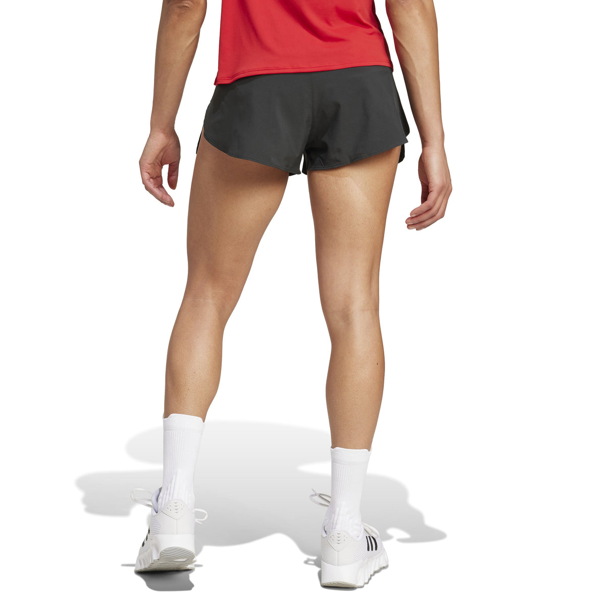 adidas Adizero Essentials Womens Running Split Shorts