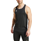 adidas Mens Adizero Essentials Running Singlet