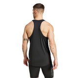 adidas Mens Adizero Essentials Running Singlet
