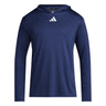 adidas Mens D4T Lightweight Long Sleeve Hoody