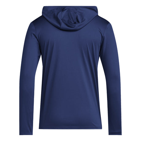 adidas Mens D4T Lightweight Long Sleeve Hoody