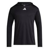 adidas Mens D4T Lightweight Long Sleeve Hoody