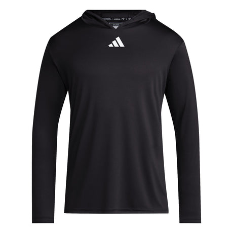 adidas Mens D4T Lightweight Long Sleeve Hoody