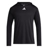 adidas Mens D4T Lightweight Long Sleeve Hoody