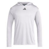 adidas Mens D4T Lightweight Long Sleeve Hoody