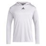 adidas Mens D4T Lightweight Long Sleeve Hoody
