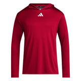 adidas Mens D4T Lightweight Long Sleeve Hoody