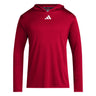 adidas Mens D4T Lightweight Long Sleeve Hoody