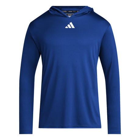 adidas Mens D4T Lightweight Long Sleeve Hoody