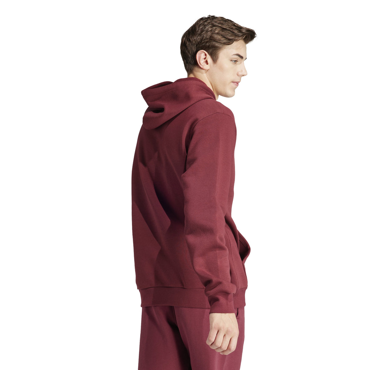 adidas Essentials Mens Big Logo Hoodie