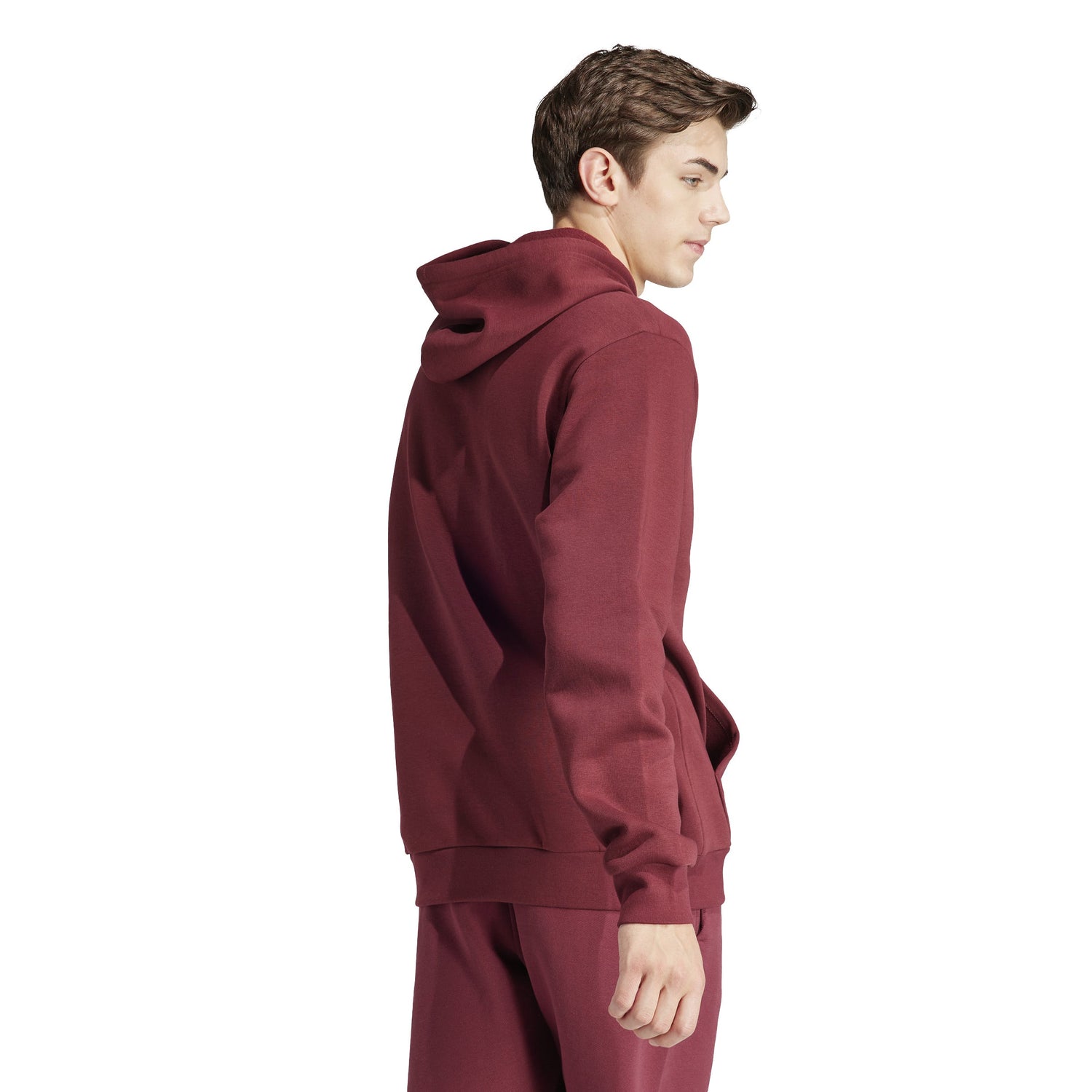 adidas Essentials Mens Big Logo Hoodie