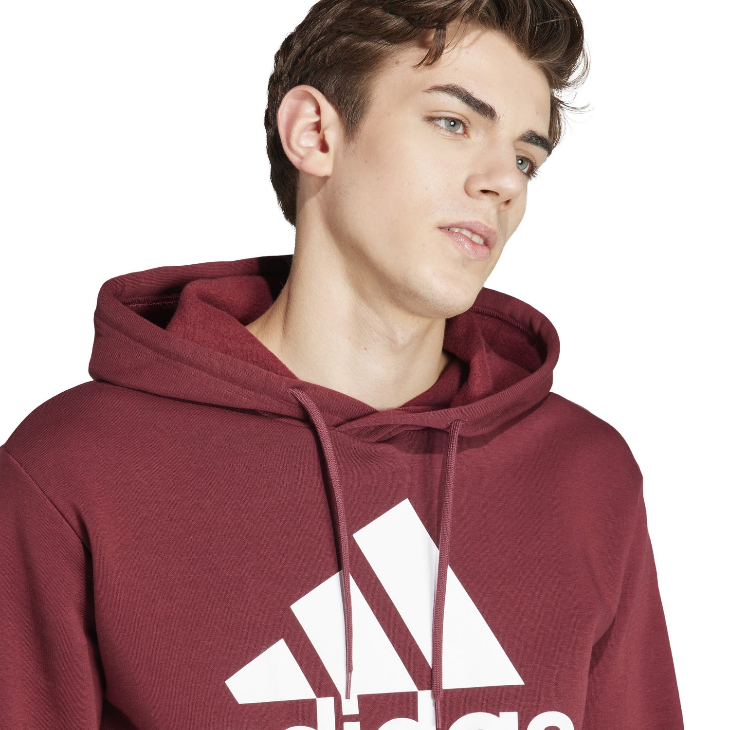 adidas Essentials Mens Big Logo Hoodie