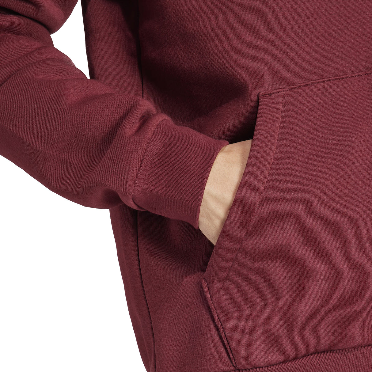 adidas Essentials Mens Big Logo Hoodie