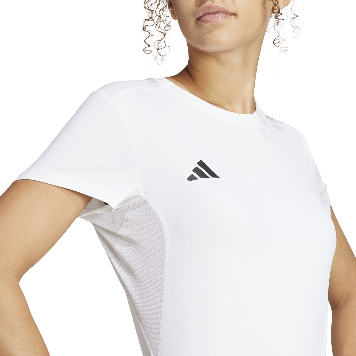 adidas Adizero Essentials Womens Running T-Shirt