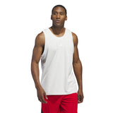 adidas Basketball Mens Legends Tank Top