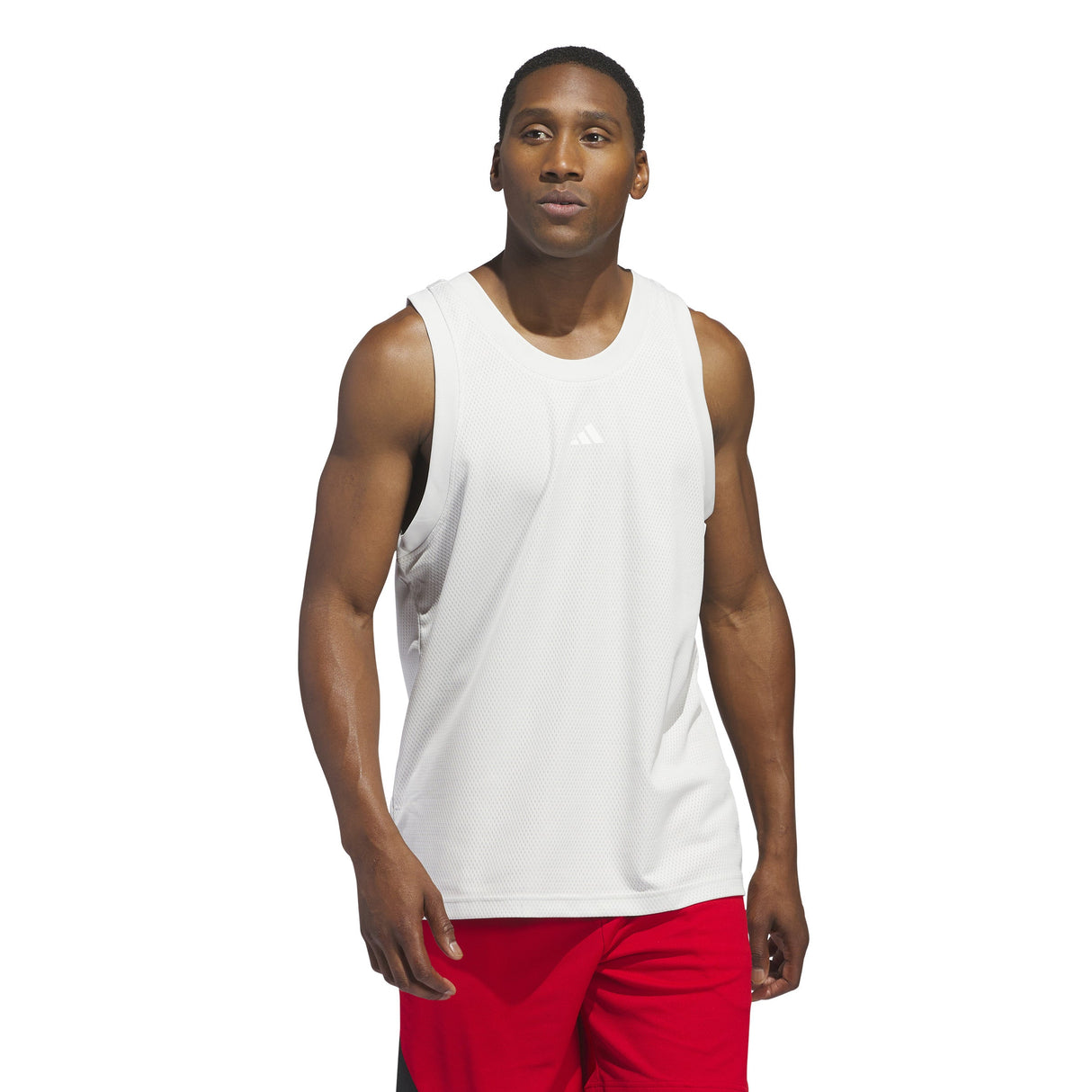 adidas Basketball Mens Legends Tank Top