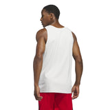 adidas Basketball Mens Legends Tank Top
