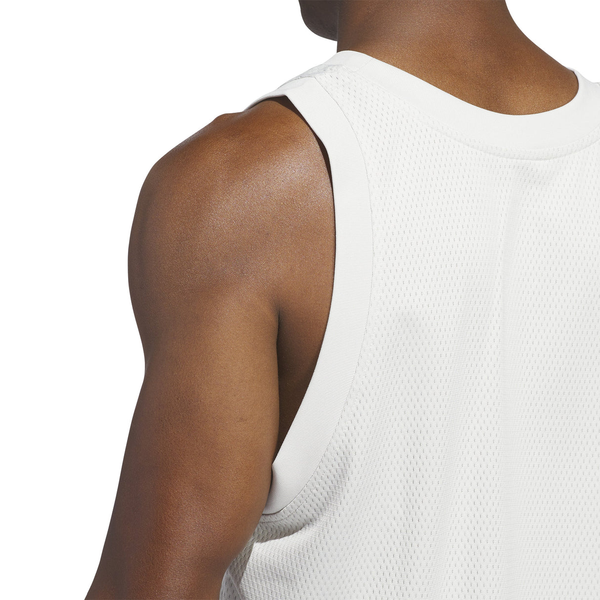adidas Basketball Mens Legends Tank Top