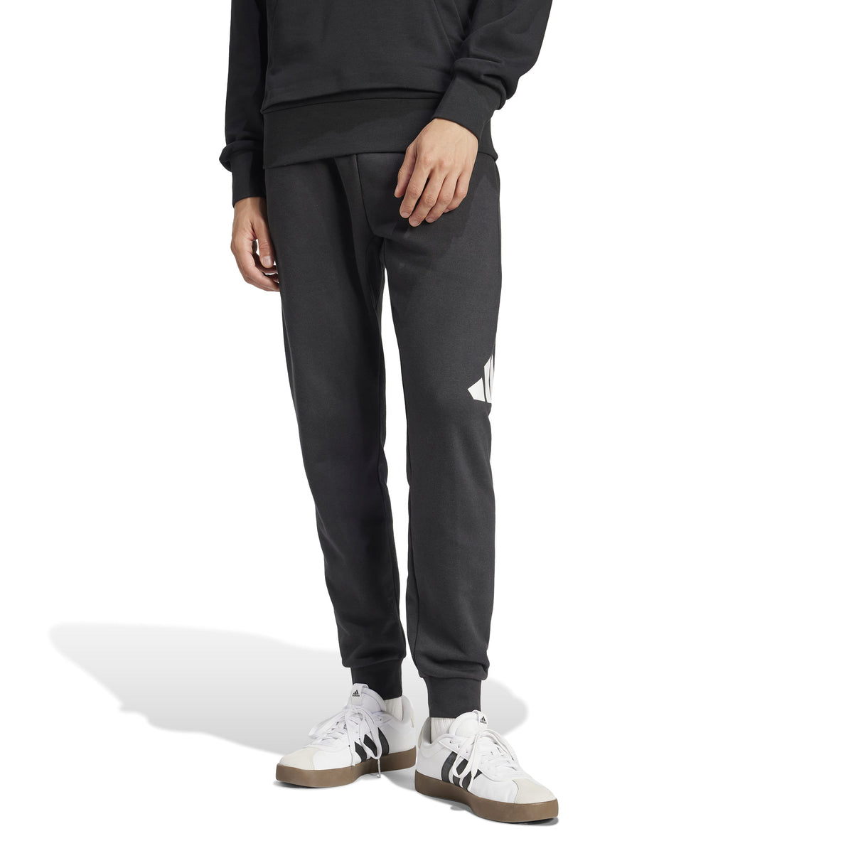 adidas Essentials Fleece Mens 3-Stripe Shorts