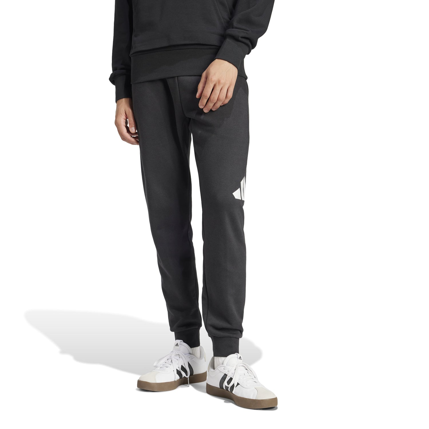 adidas Essentials Fleece Mens 3-Stripe Shorts