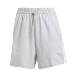 adidas Essentials 3-Stripes Womens Cotton Shorts