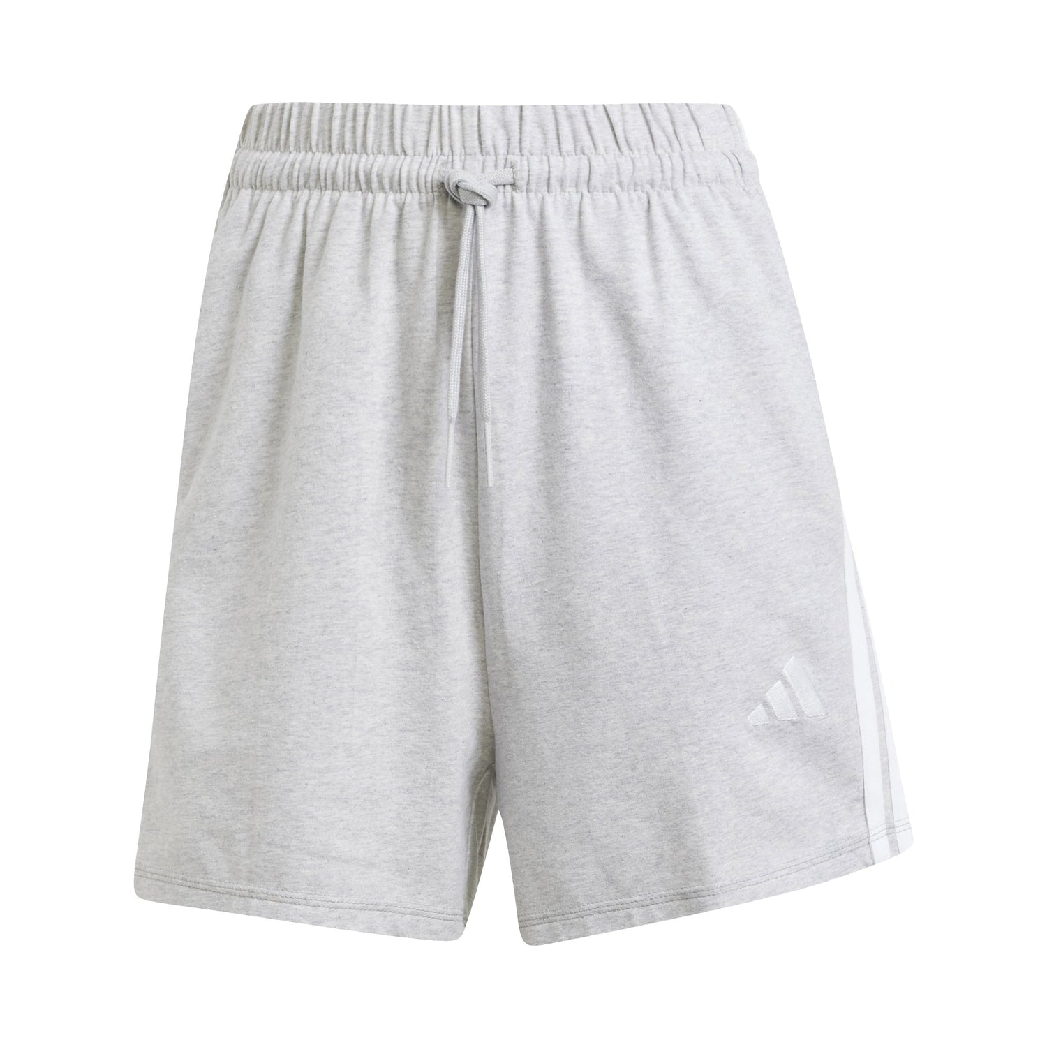adidas Essentials 3-Stripes Womens Cotton Shorts