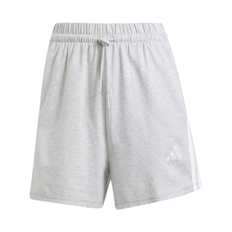 adidas Essentials 3-Stripes Womens Cotton Shorts